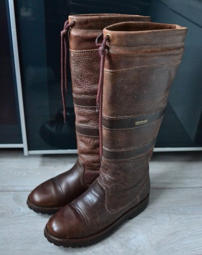 Dubarry Galway Walnut Goretex Boots UK 