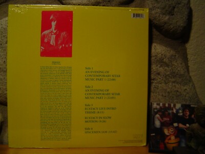SPACEMEN 3 Dreamweapon 2xLP/UK 1987-1988/Playing With Fire/La