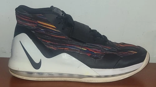 Nike Men's 10.5 Air Force Max Shoes Multi-Color Basketball AR0974-100.