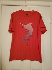 Columbia Meeker Peak T-Shirt Orange Red 