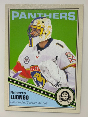 Roberto Luongo RETRO 2019-20 O-Pee-Chee #377 ~ Panthers