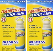 2.5 Ounce Arthritis Pain Relief Cream Pack of 2 Deep Penetrating Warming Rub