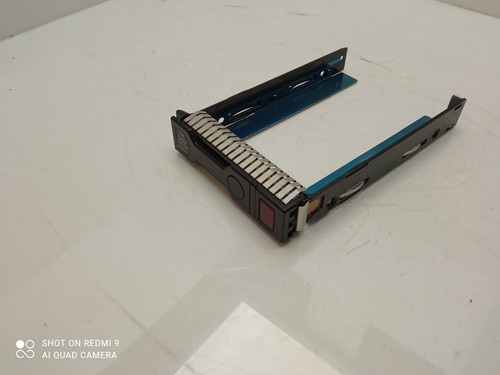 HP ProLiant G5 G6 G7 3.5 inch LFF SAS SATA HDD Hard Drive Caddy Tray - Afbeelding 2 van 4
