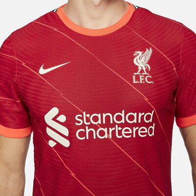 Buy Liverpool FC 21/22 Men XXL Nike Authentic Vapor Match Home
