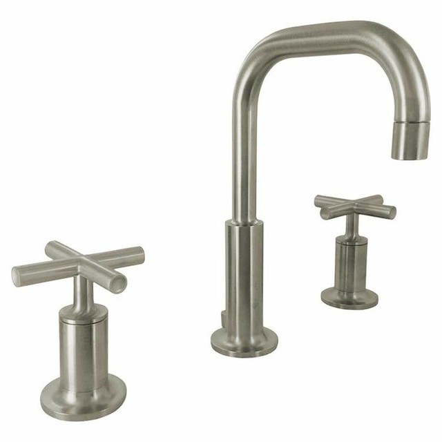 Kohler 14406 3 Bn Purist Widespread Lavatory Faucet With Brushed