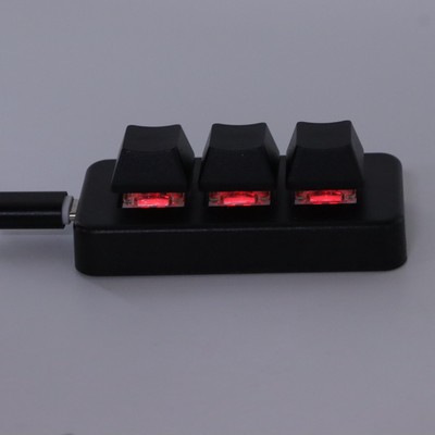 RGB Backlit Macro Pad For Universal Computer