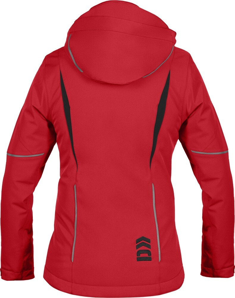 Dassy stretch winter jacket for women Nordix women PASPA94 red