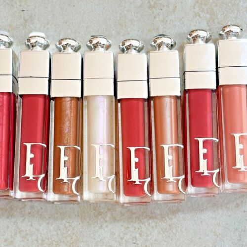 Dior Lip Addict Lip Maximizer 002 Opal, 051 Nude Bloom, 009 Intense Rosewood