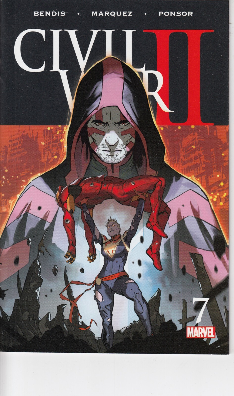 Civil War II #7 Main Cover 1st Print New/Unread Marvel