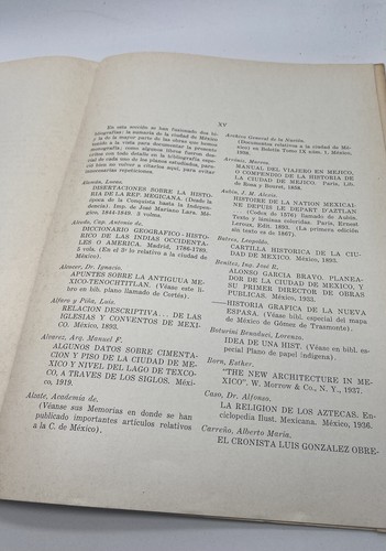 Toussaint... Plans de Mexico,XVIe et XVIIe siècles.26 planches EO - Imagen 10 de 12