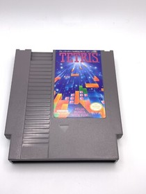 TETRIS Original Nintendo NES Video Game puzzle block classic CARTRIDGE ONLY.