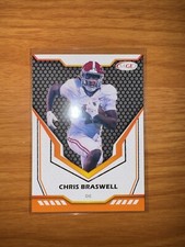 2024 Sage Football Black Chris Braswell #126 Tampa Bay Buccaneers
