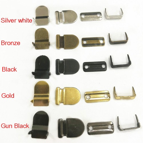 de Cobre con clavijas Fastners Faldas Pantalones Broche De Hebilla De Artesanía | eBay