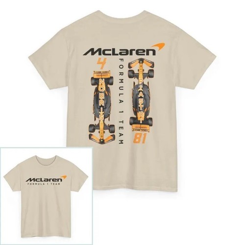 Lando Norris Formula One Shirt, Oscar Piastri Formula One Shirt, F1 Fastship - Picture 3 of 11