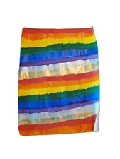 Hand painted acrylic on paper painting