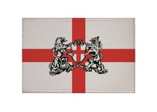  Aufnäher Freiburg im Breisgau Fahne Flagge Aufbügler Patch 9 x 6 cm