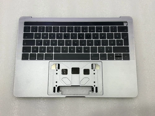 Topcase Clavier QWERTY(CANADA) AVEC BATTERIE MacBook Pro A1706-gris sidéral