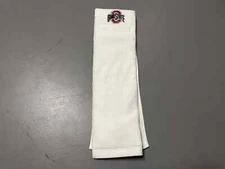 Ohio State Buckeyes Team Issued White Player Exclusive Game Towel Football