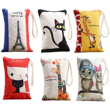 Catoon Bamboo Charcoal Home or Car Air Purification Bag Remove Formaldehyde Odor