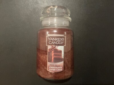 Yankee Candle Chocolate Layer Cake Large Jar Candle 22 Ounces