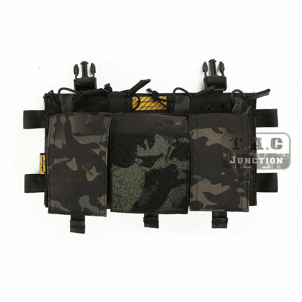 Emerson Tactical QUAD 5.56 Placard Magazine Pouch Swift Clip for 