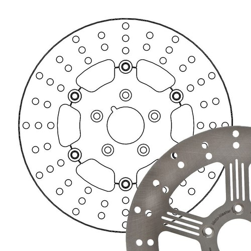 Bremsscheibe Moto-Master Harley-Davidson FXRT 1340 Sport Glide 87-92 vorne