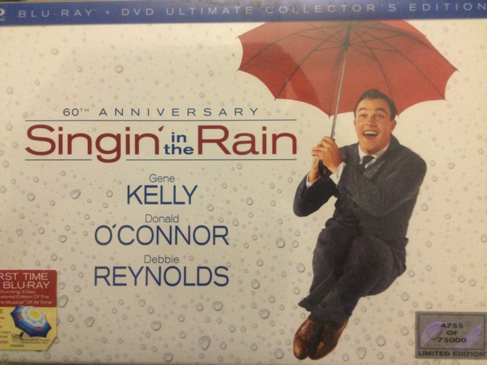 1円 未開封含 Blu Ray 他 雨に唄えば 制作60周年記念リマスター版 グッドナイト グッドラック スペシャルエディション等 Www Erhvervsoversaettelser Dk