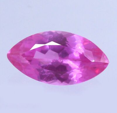 Bixbite (Béryl Rouge) Naturel De L'Utah - 9.00 Carats, Ovale, Non Traité, Certifié GDL
