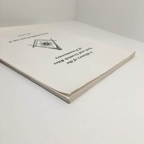 A History of the York and Scottish Rite of Freemasonry by Henry R. Evans 1992 - Picture 10 of 16