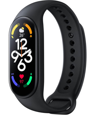 Xiaomi Smart Band 7, Schermo AMOLED 1.62'', Monitoraggio Sonno, SpO2, Frequenza 