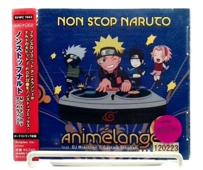 NON-STOP NARUTO / Animelange feat. DJ Mia-chan&Captain Stephan [CD