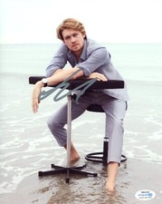 Joe Alwyn Autographed Signed 8x10 Photo ACOA