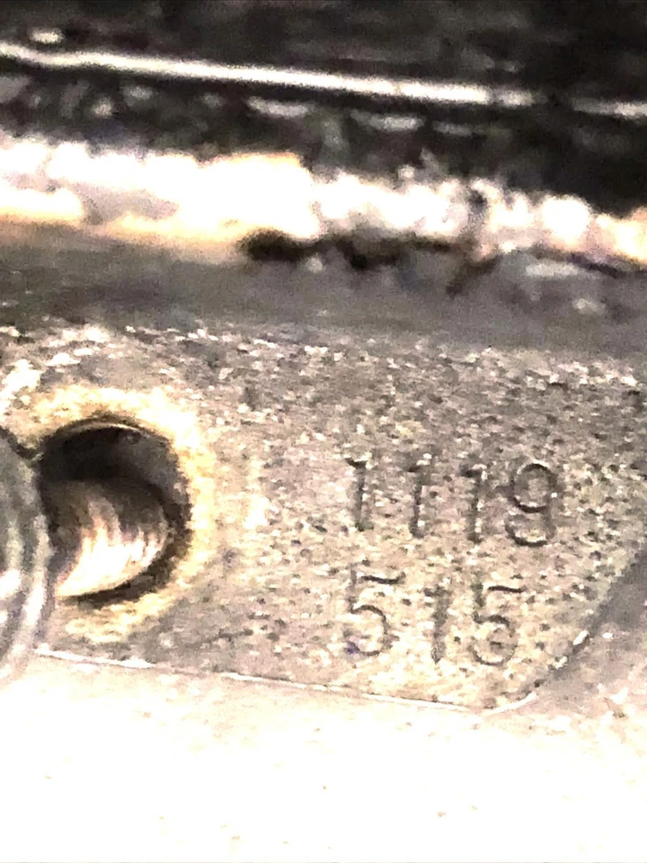 Chevelle 1966, imp voltaje reg. Delco Remy EE. UU. #'s 1119/515/12V/6F GM Original Foto 3 de 4