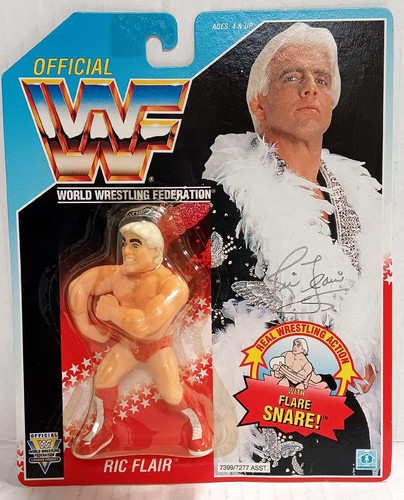 RIC FLAIR OFFICIAL WORLD WRESLING FEDERATION ACTIO...