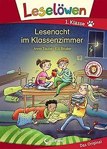 Leselöwen 1. Klasse - Lesenacht im Klassenzimmer von Tau... | Buch | Zustand gut - Bild 1 von 1