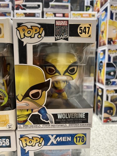 Funko Pop vinilo - cómics de Marvel - X-Men - conjunto de 6 piezas - Imagen 8 de 12
