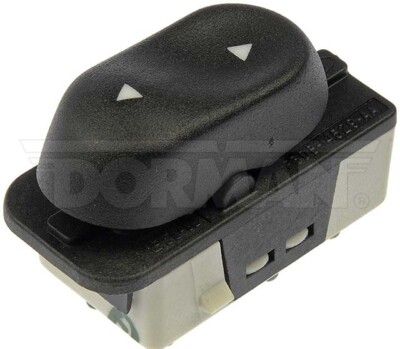 94-97 F-350 PWR WINDOW SW RF & REAR PASSENGER SIDE 1 BUTTON  901-307