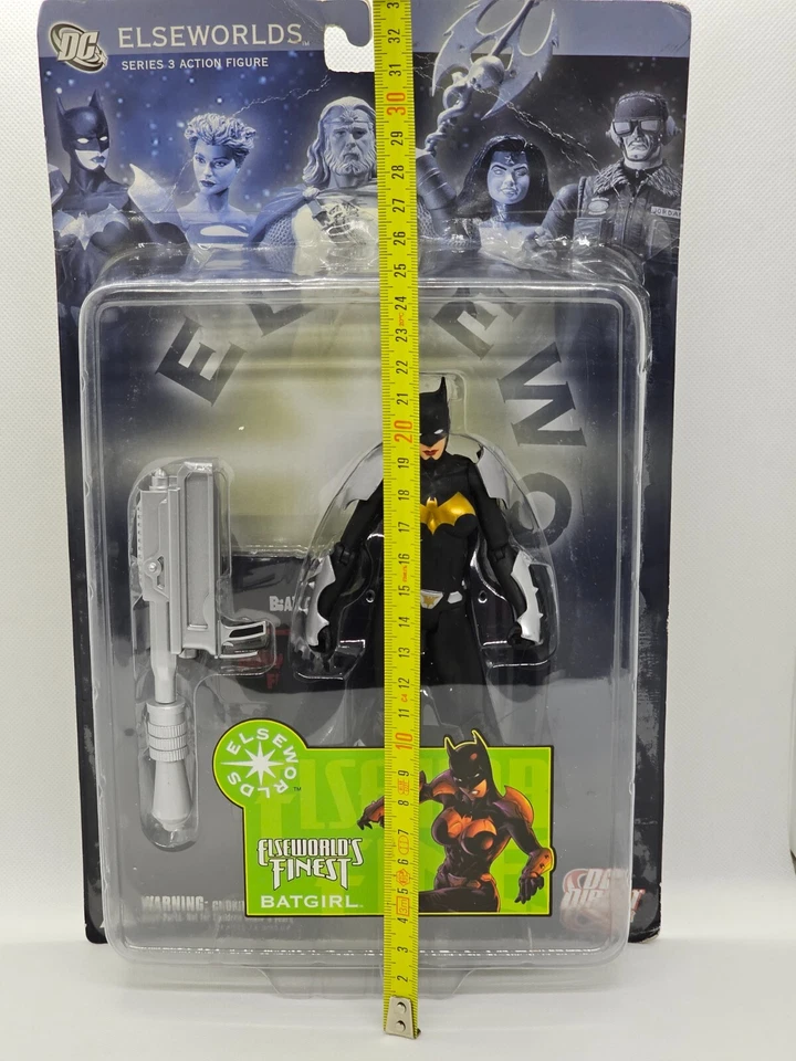 Figurine Batgirl - Elseworlds Finest Série 3 - DC Direct - 17 cm - Rare - Photo 2/4