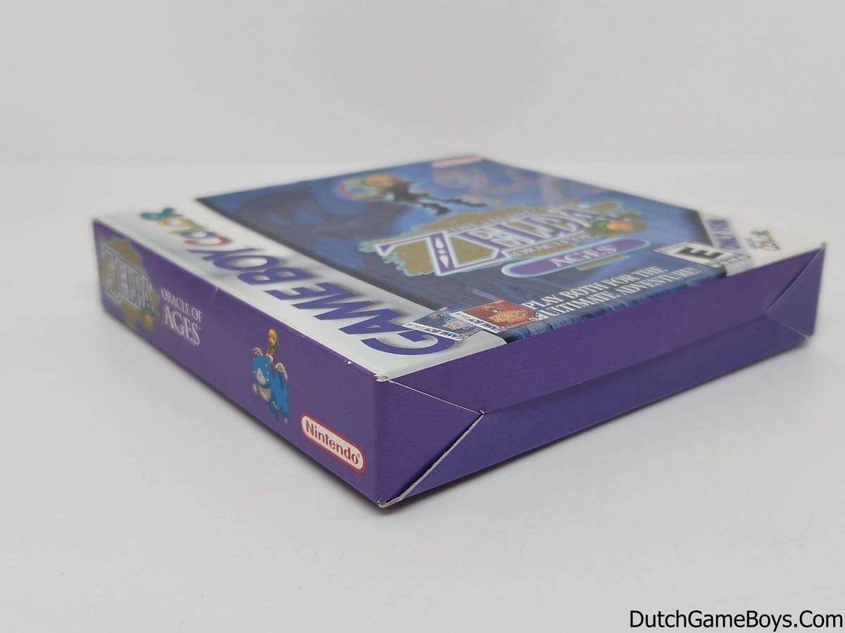 Legend of Zelda Oracle of Ages (Nintendo Game Boy Color, 2001) for