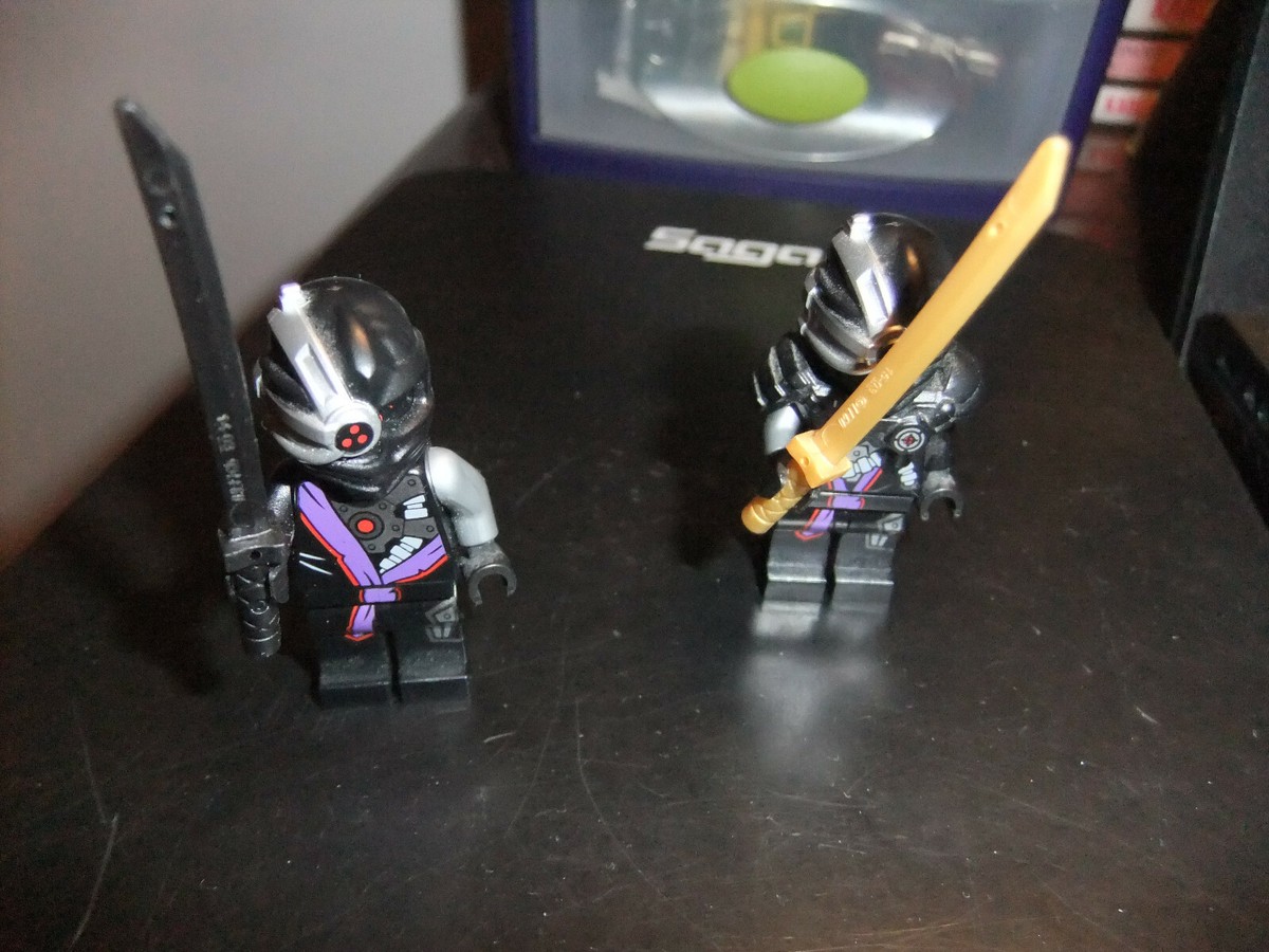 Lego Ninjago General Cryptor +1 Nindroid 70726 70721 70725 Mini