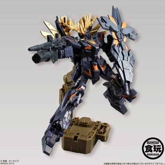 Bandai Mobile Suit Gundam Assault Kingdom #21 RX-O[N] UNICORN GUNDAM 02 BANSHEE  Foto 3 de 4