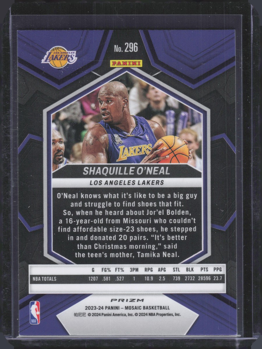 NBA Shaquille O'Neal 13-14 Panini 15枚限定 $_1.JPG?set_id=880000500F