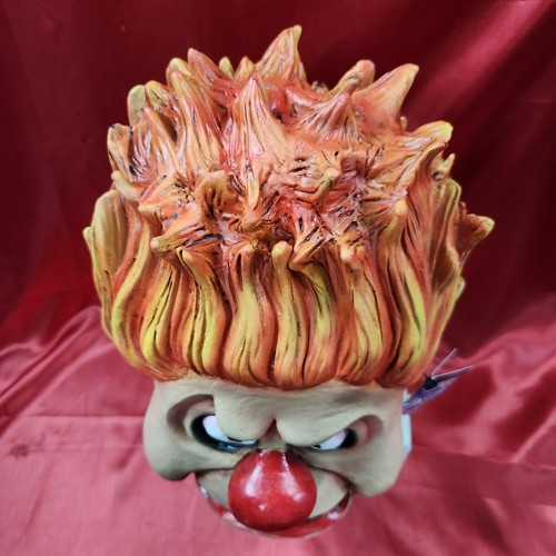 Das Jahr ohne Weihnachtsmann - Heat Miser Mask - Trick or Treat Studios - Bild 4 von 12