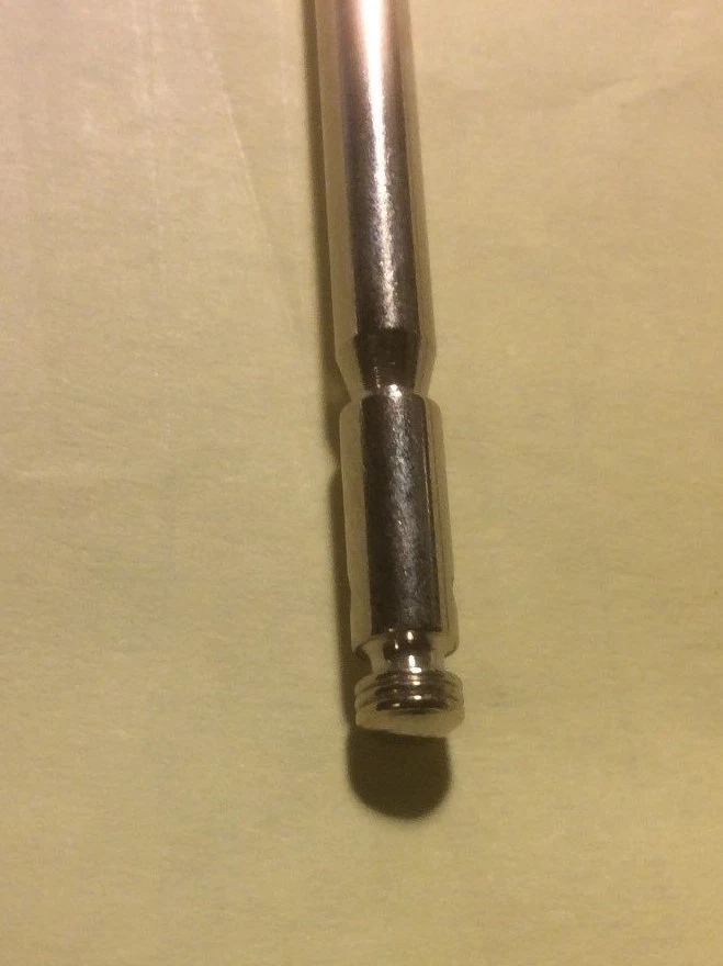 Pasador de carrete para máquina de coser Elna modelos 5000 6000 7000 8000 9000 CLUB VERTICAL Foto 2 de 2