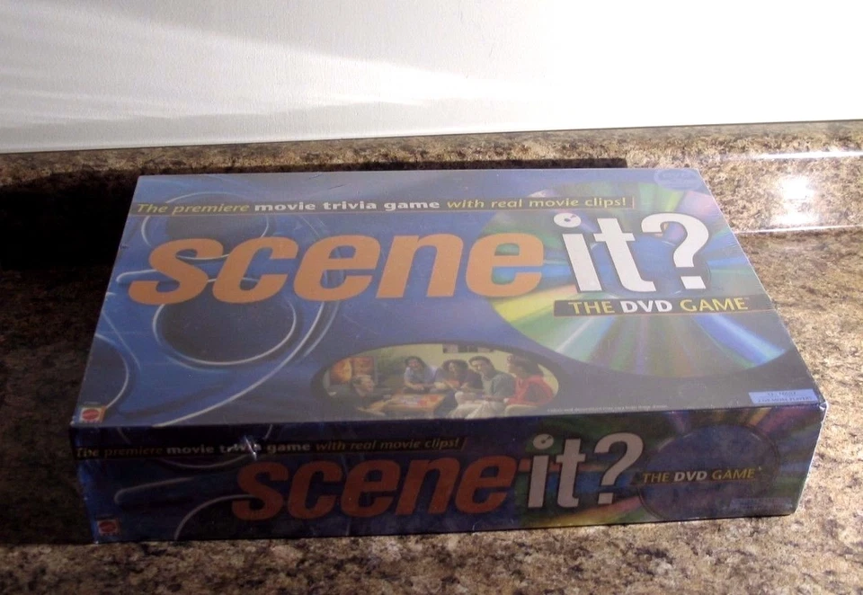 MATTEL SCENE IT? MOVIE TRIVIA DVD GAME 2003 EDITION SEALED NEW - Image 3 of 3