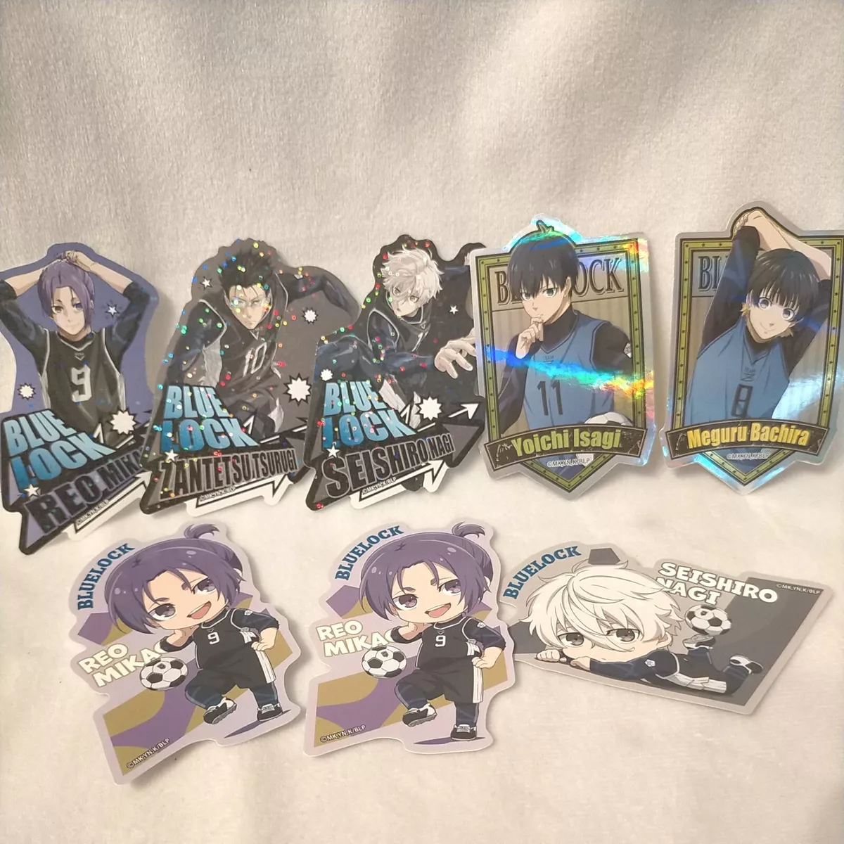 meguru bachira - Blue Lock Anime - Sticker