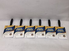 Lot Of (6) Wooster Pro 4  White Bristle Stain...