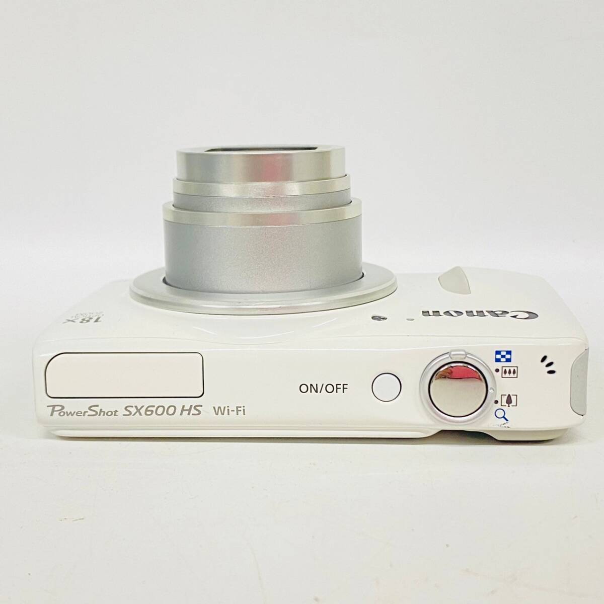 Canon PowerShot SX600 HS White 16.0MP Digital Camera English Canon PowerShot SX600 HS White 16.0MP Digital Camera English