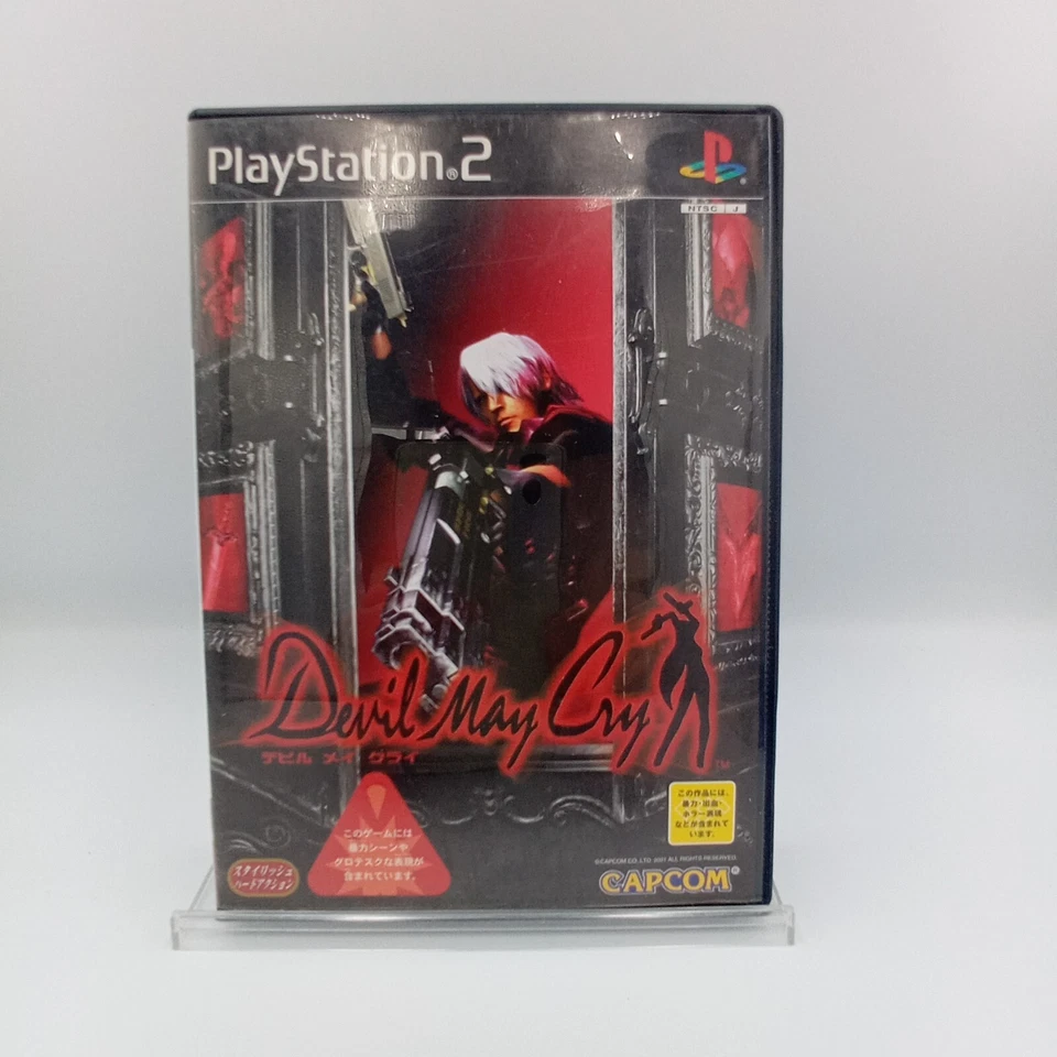Devil May Cry 1 2 3 & 3 Special Edition Lot of 4 PS2 PlayStation 2 Japanese CIB - Image 2 of 4