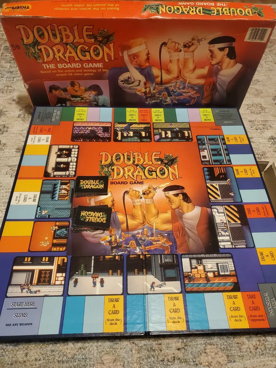 In the Year of the Dragon, Board Game